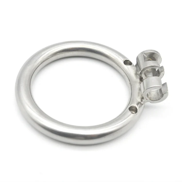 Keuschheitskäfig aus Metall mit optionalem Katheter A223 - Image 3