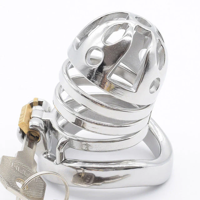 Keuschheitskäfig Aus Metall Prettydick L - Image 3