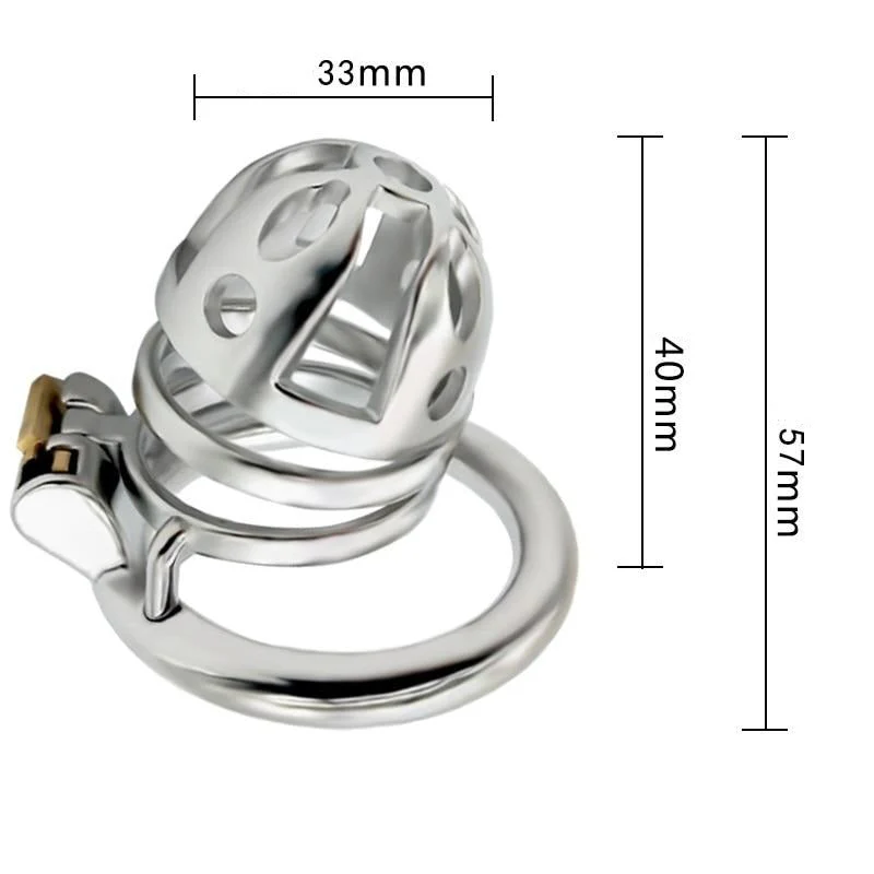 Keuschheitskäfig Aus Metall Prettydick M - Image 2