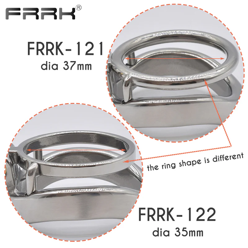 Keuschheitskäfig aus Metall - Symbol für Unterwürfigkeit - Image 23