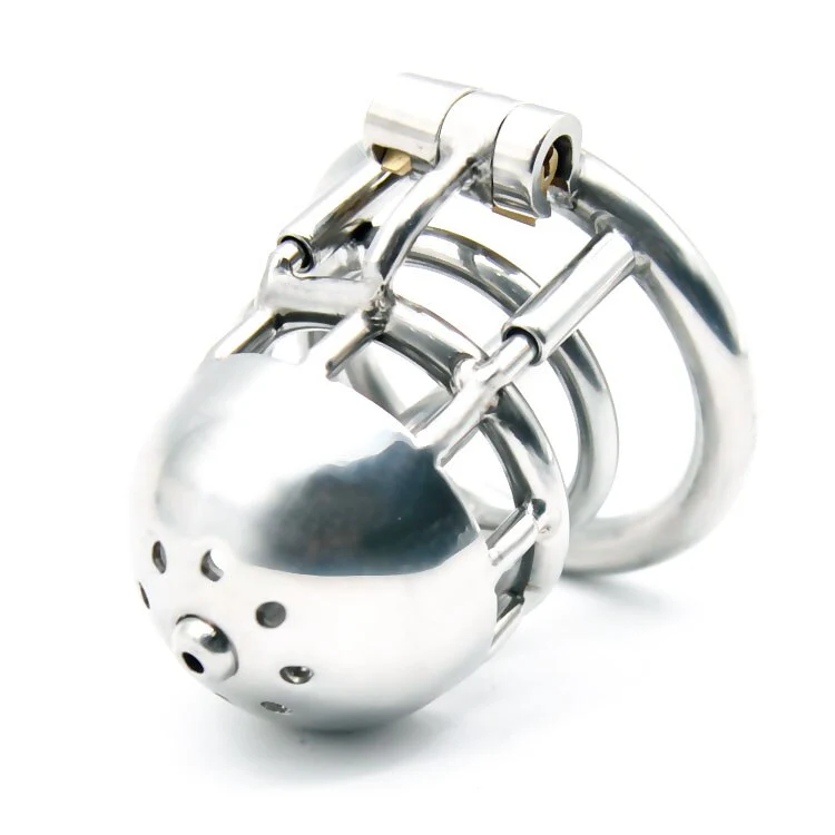 Keuschheitskäfig aus Metall - wandelbar PA Piercing A400-2 - Image 3