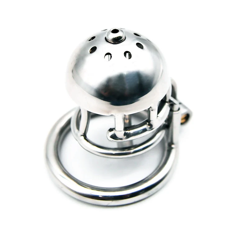 Keuschheitskäfig aus Metall - wandelbar PA Piercing A400-2 - Image 4