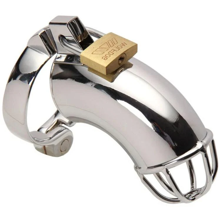 Keuschheitskäfig Für Männer Metall Anacondas - Image 2