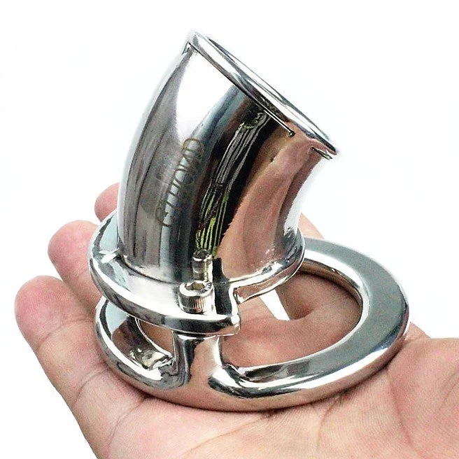 Keuschheitskäfig Für Männer Metall The Hole S
