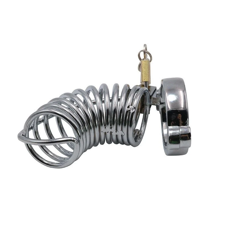 Keuschheitskäfig Aus Metall Für Männer The Box - Image 3