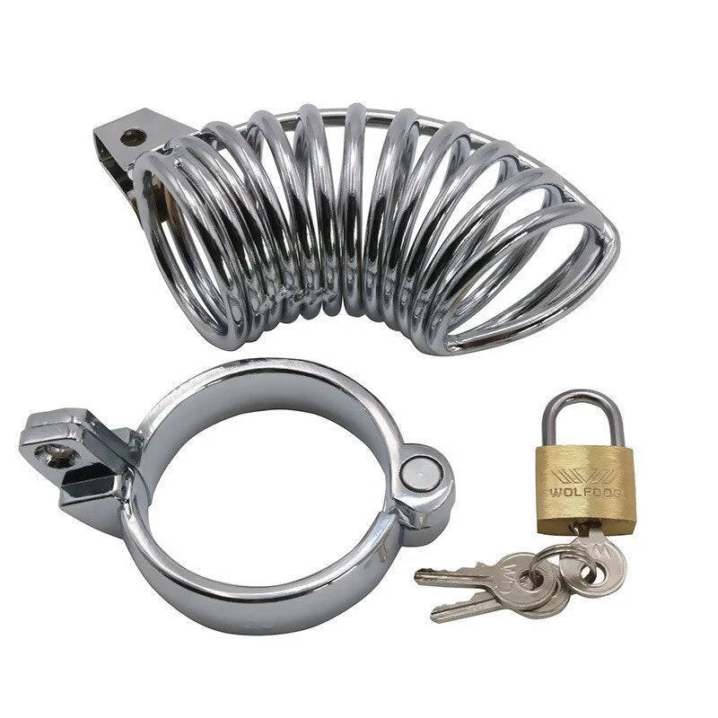 Keuschheitskäfig Aus Metall Für Männer The Box - Image 4
