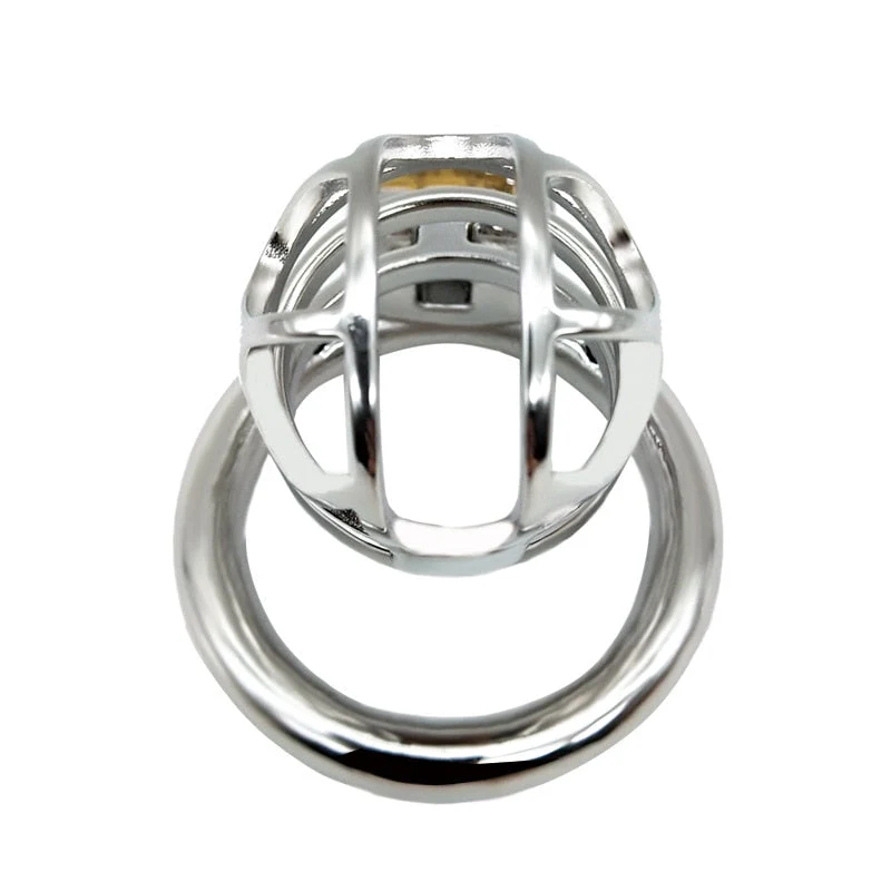 Keuschheitskäfig Aus Metall Le Cabanon M - Image 3