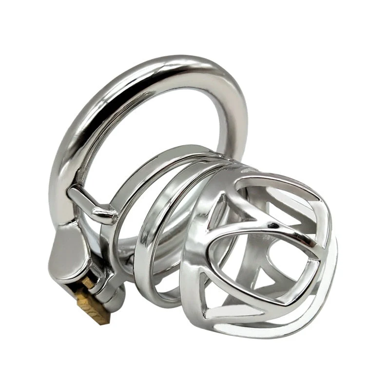 Keuschheitskäfig Aus Metall Le Cabanon M - Image 4