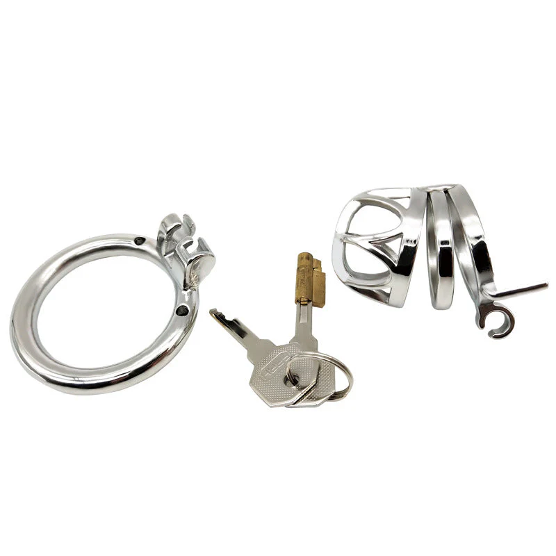 Keuschheitskäfig Aus Metall Le Cabanon M - Image 5