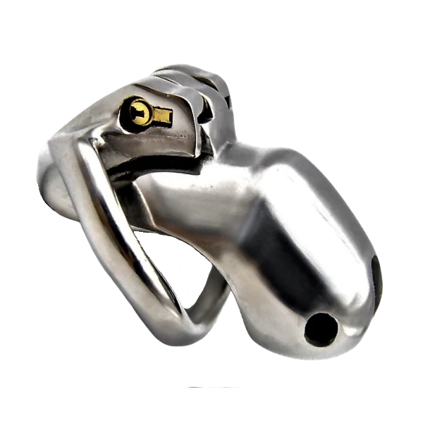 Keuschheitskäfig Für Männer Metall V3 Nano