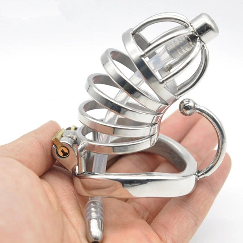 Keuschheitskäfig Für Männer Metall Cobra L - Image 2