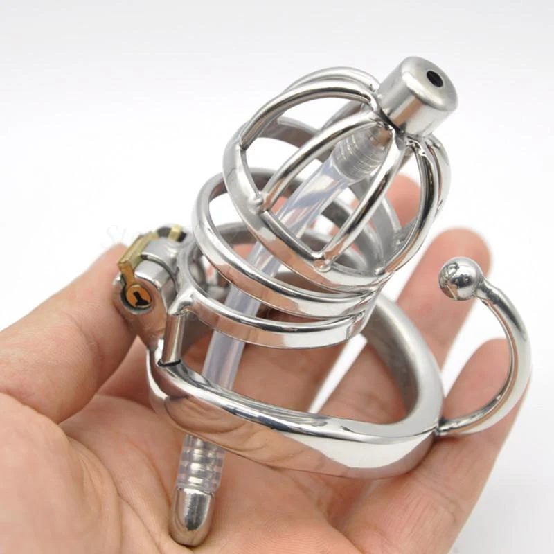 Keuschheitskäfig Für Männer Metall Cobra S - Image 2