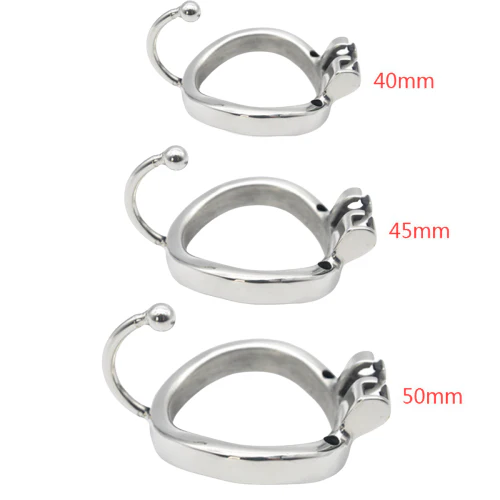 Keuschheitskäfig Für Männer Metall Cobra S - Image 4