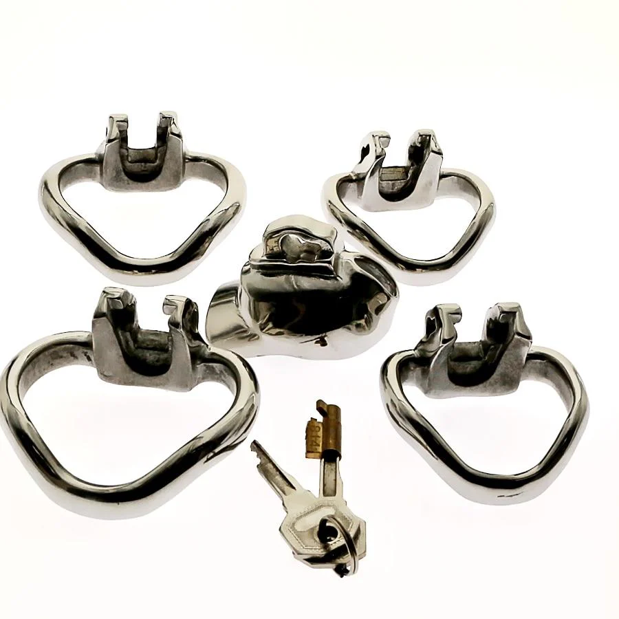 Keuschheitskäfig Für Männer Metall Master Silver - Image 3