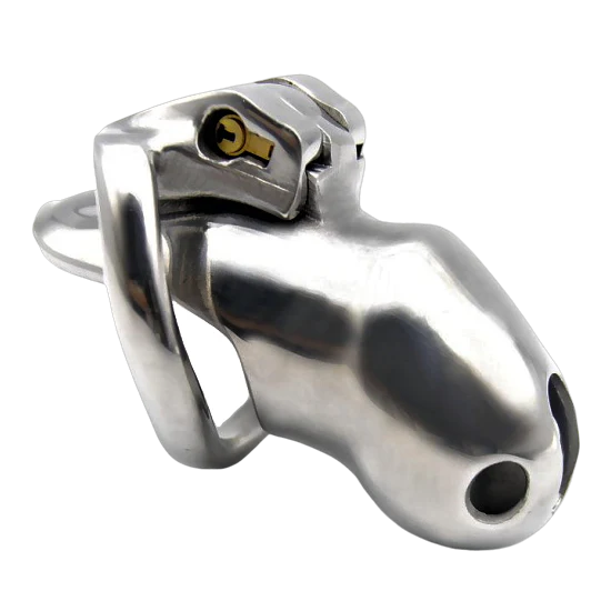 Keuschheitskäfig Für Männer Metall V3 Small