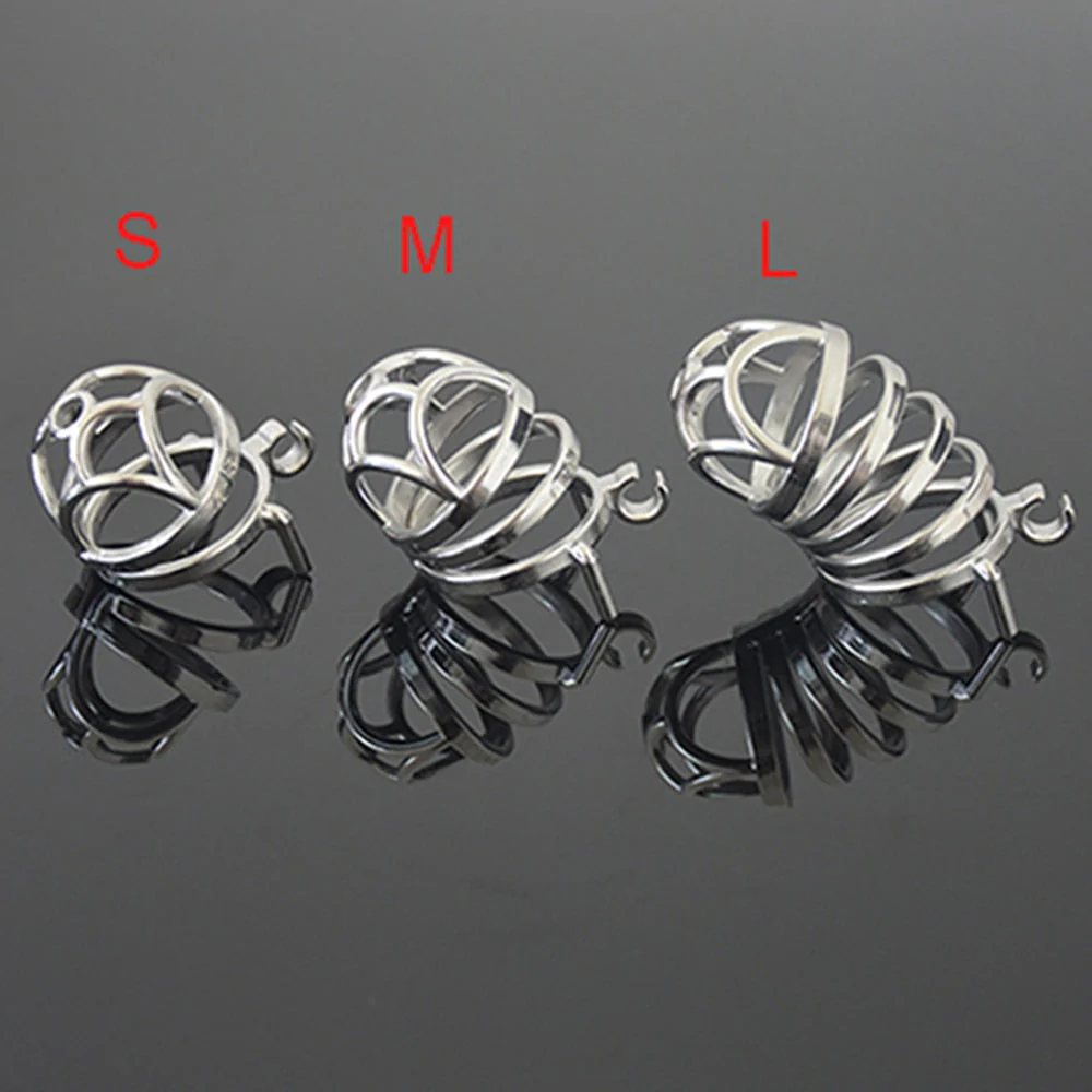 Keuschheitskäfig Für Männer Metall Blume M - Image 4