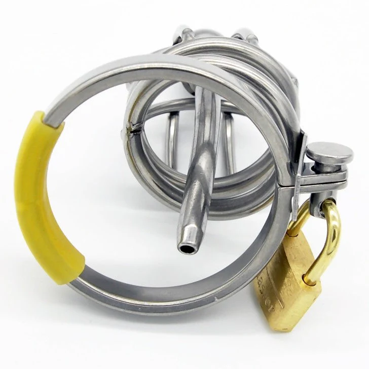 Harnröhrenkeuschheitskäfig Metall Jail S - Image 4