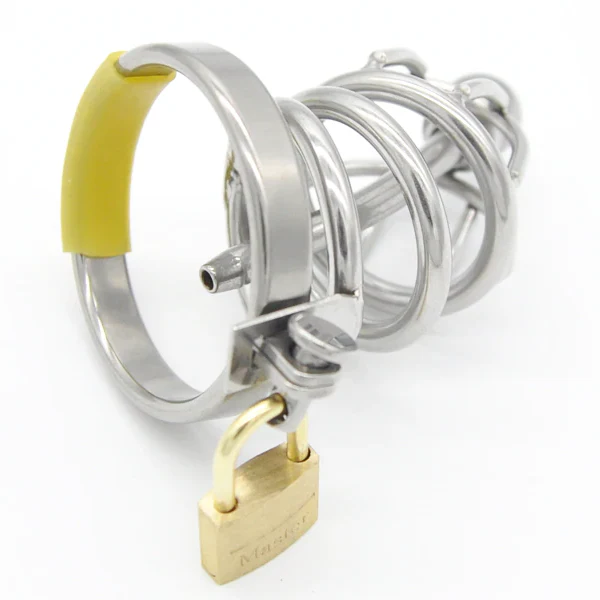 Harnröhrenkeuschheitskäfig Metall Jail M - Image 4