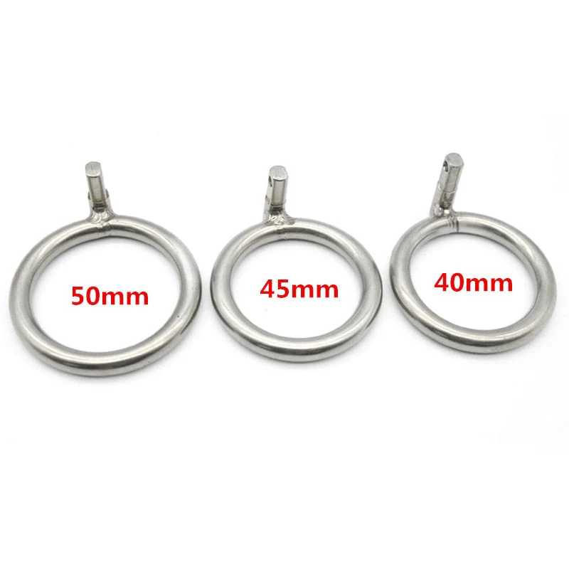 Harnröhrenkeuschheitskäfig Metall Endlosring - Image 4