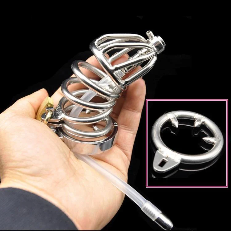Keuschheitskäfig Für Männer Metall Hell L - Image 3