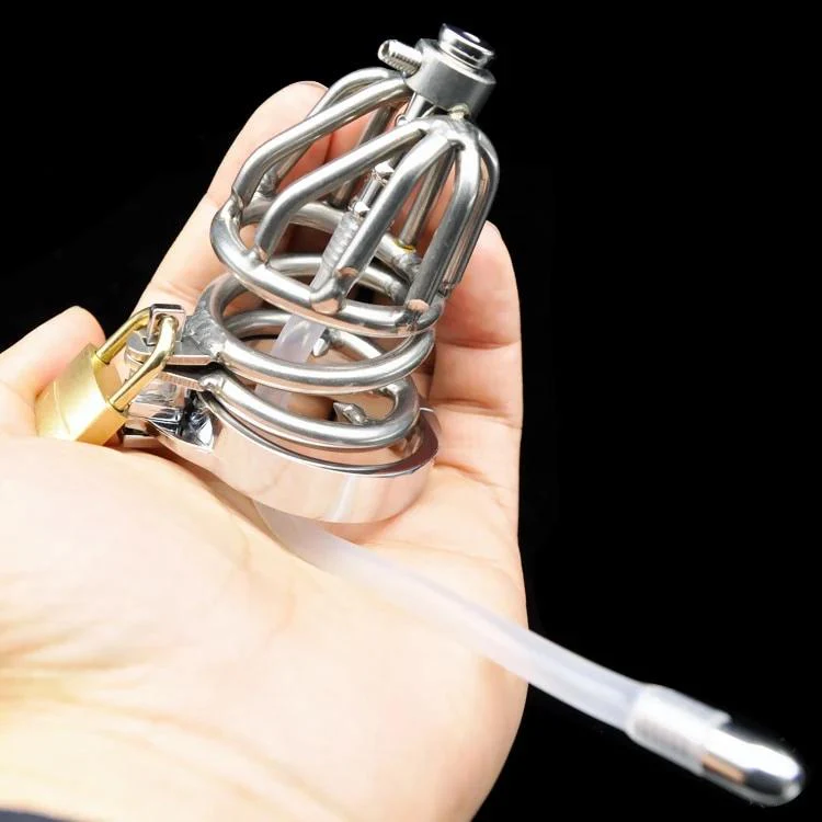 Keuschheitskäfig Für Männer Metall Enfer S - Image 3