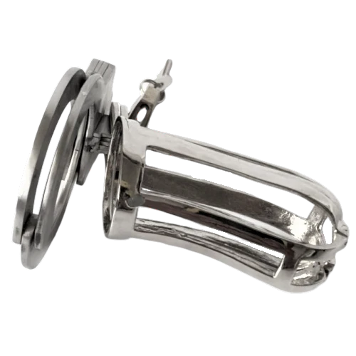 Keuschheitskäfig Für Männer Metall Handschellen - Image 2