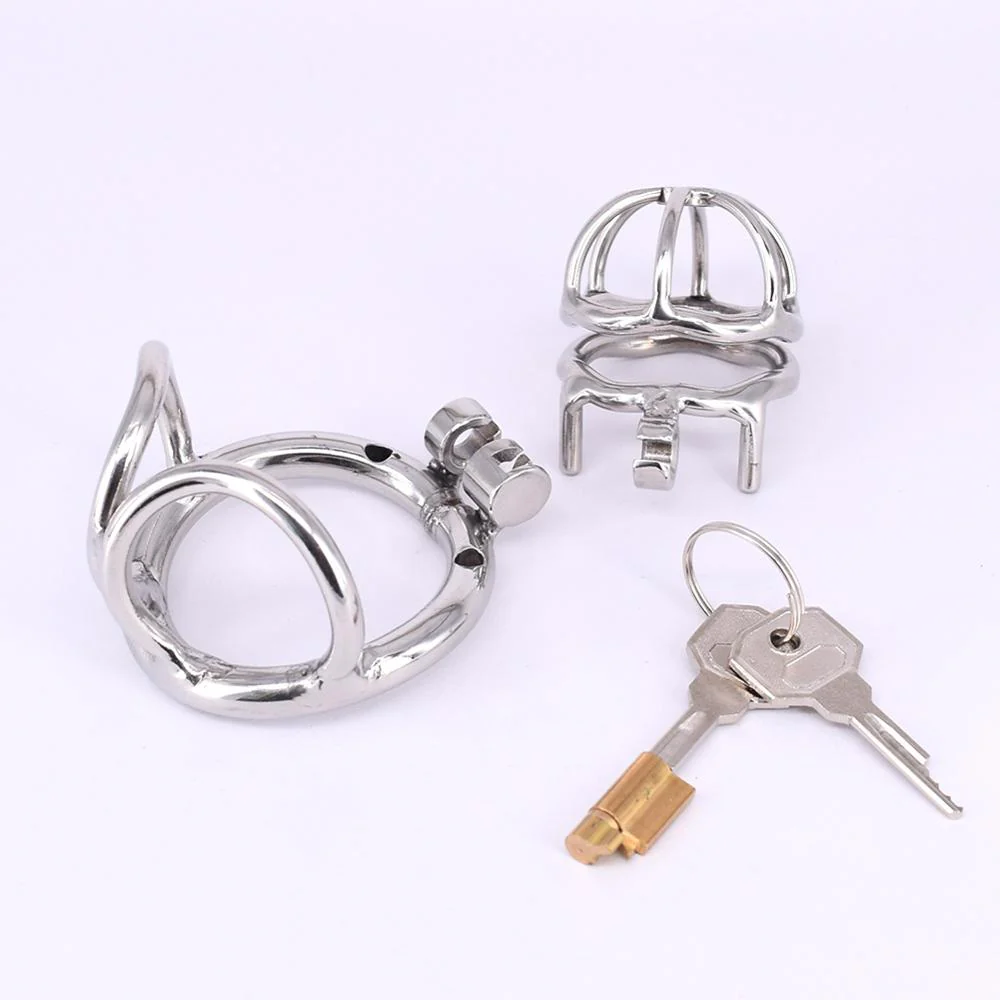 Keuschheitskäfig Aus Metall Birdjail M - Image 4