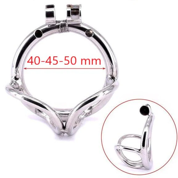 Keuschheitskäfig Aus Metall Birdjail M - Image 5