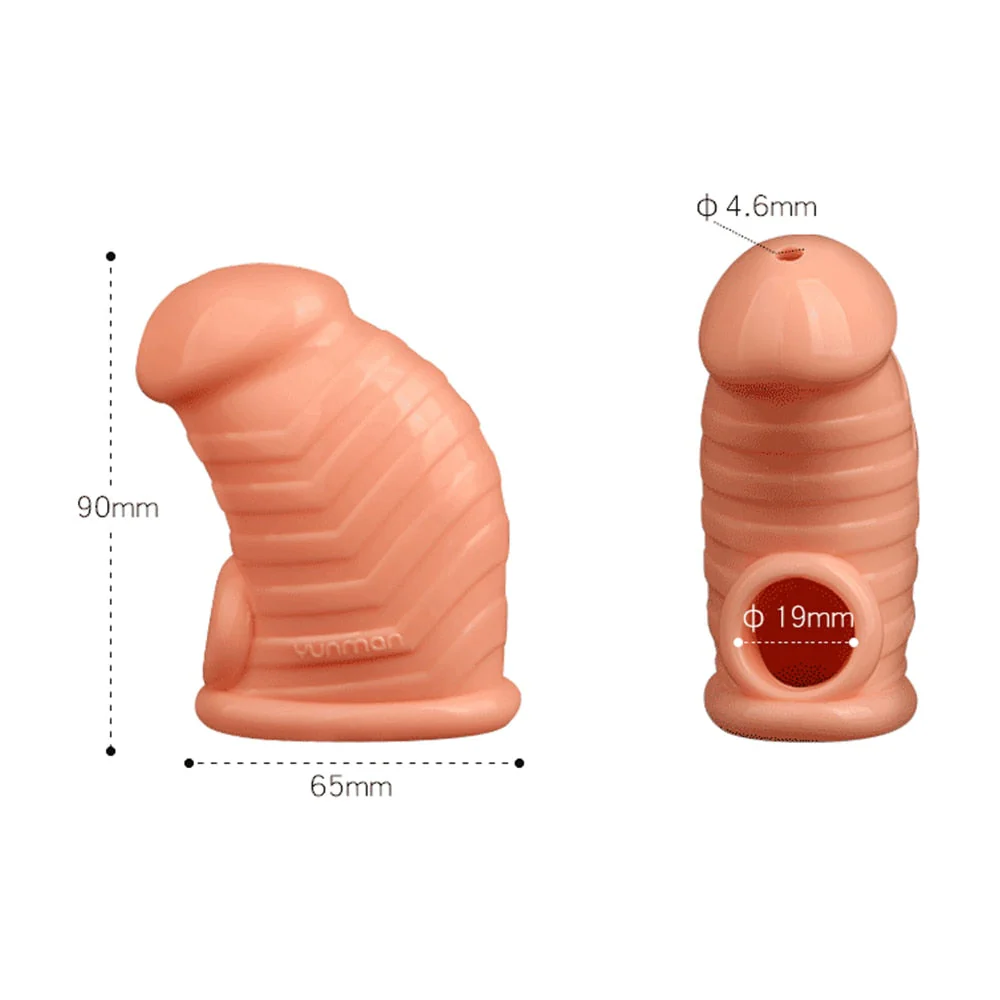 Keuschheitskäfig aus Silikon  Penisetui - Image 2