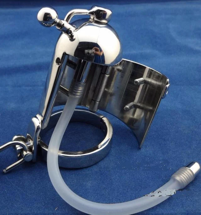 Keuschheitskäfigharnröhrensonde Schraube Flasche - Image 2