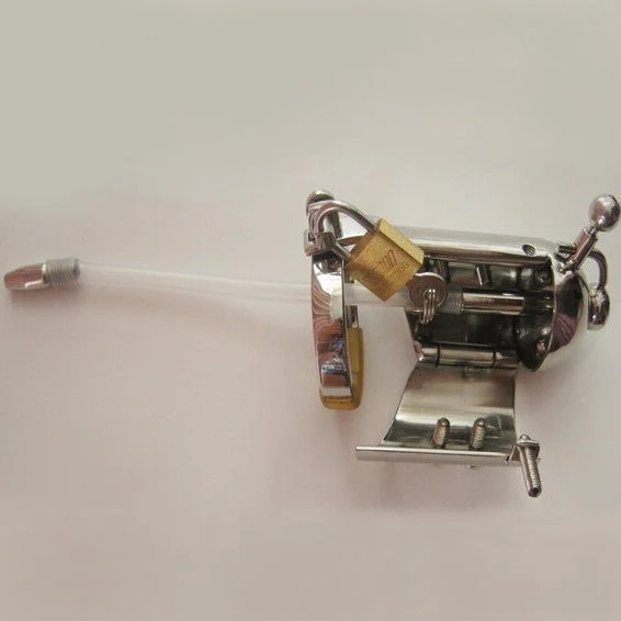 Keuschheitskäfigharnröhrensonde Schraube Flasche - Image 3