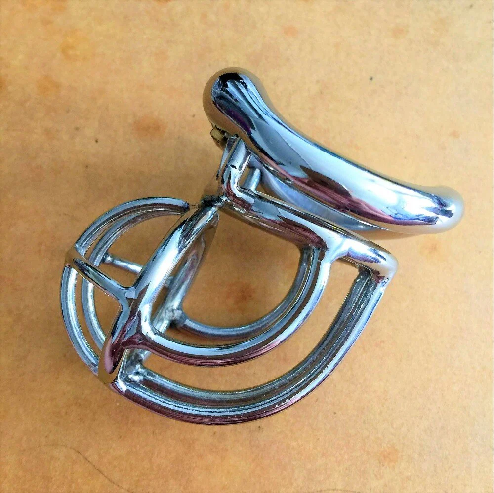 Keuschheitskäfig Aus Metall Männer Das Gegenteil - Image 3