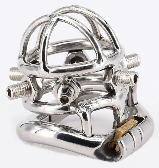 Keuschheitskäfig Aus Metall Schraube Letzter Atemzug - Image 4