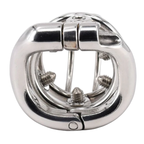 Keuschheitskäfig Aus Metall Schraube Letzter Atemzug - Image 6