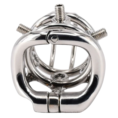 Keuschheitskäfig Aus Metall Schraube Letzter Atemzug - Image 7