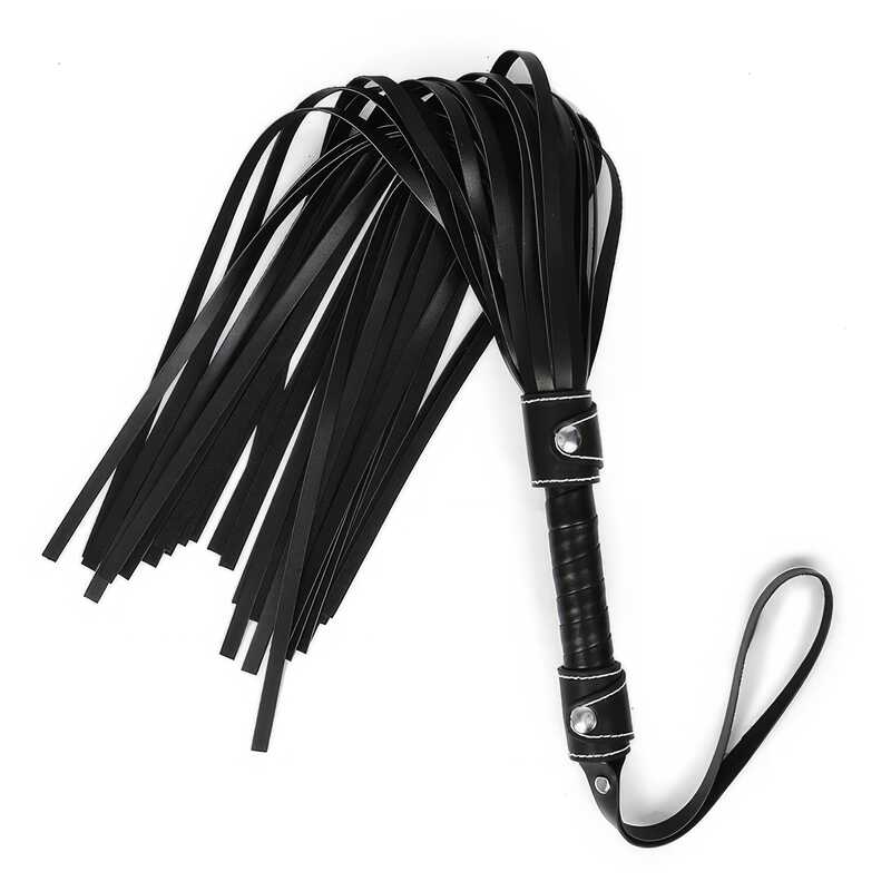 Klassischer Schwarzer Bdsm Peitsche - Image 2