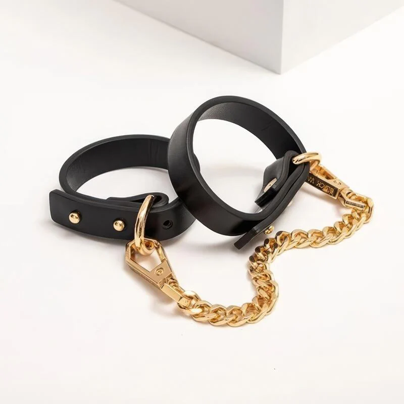 Kleine Luxusbdsmhandschellen - Image 2