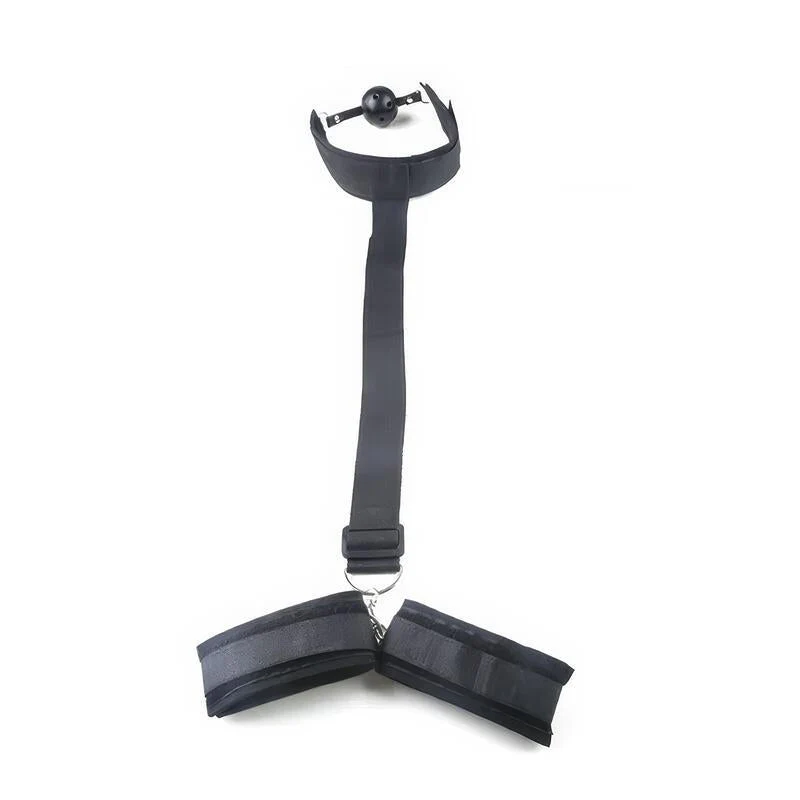Nylonknebelhandschellen - Image 2