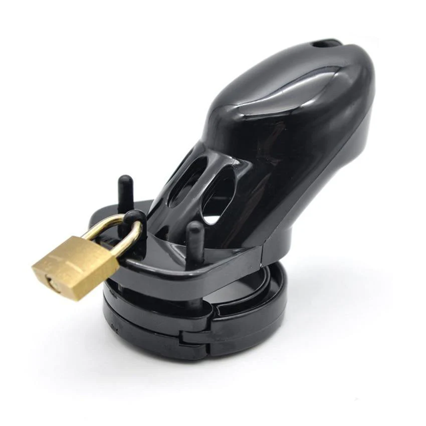 Kunststoff-Keuschheitskäfig - GB 3000 Schwarz - Image 2