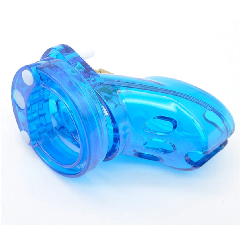 Plastik-Peniskäfig - GB 3000 Himmelblau - Image 3