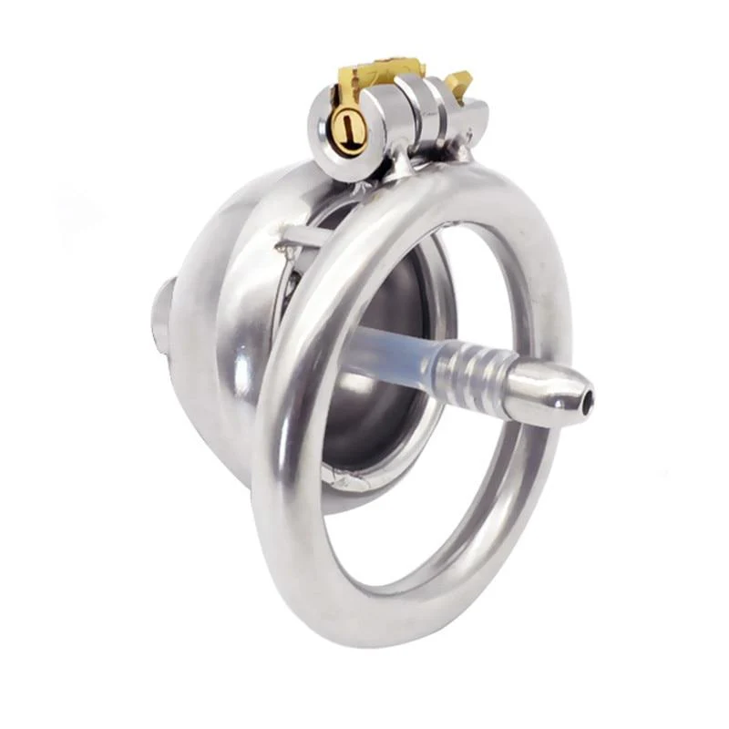 Kurzer Keuschheitskäfig Harnröhre Minipenis - Image 3