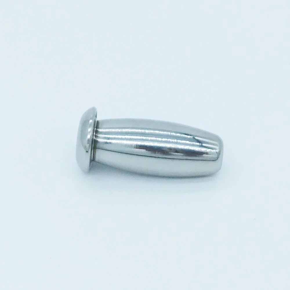 Kurzer Metallurethraplug 8-12mm Für Keuschheitskäfig - Image 4