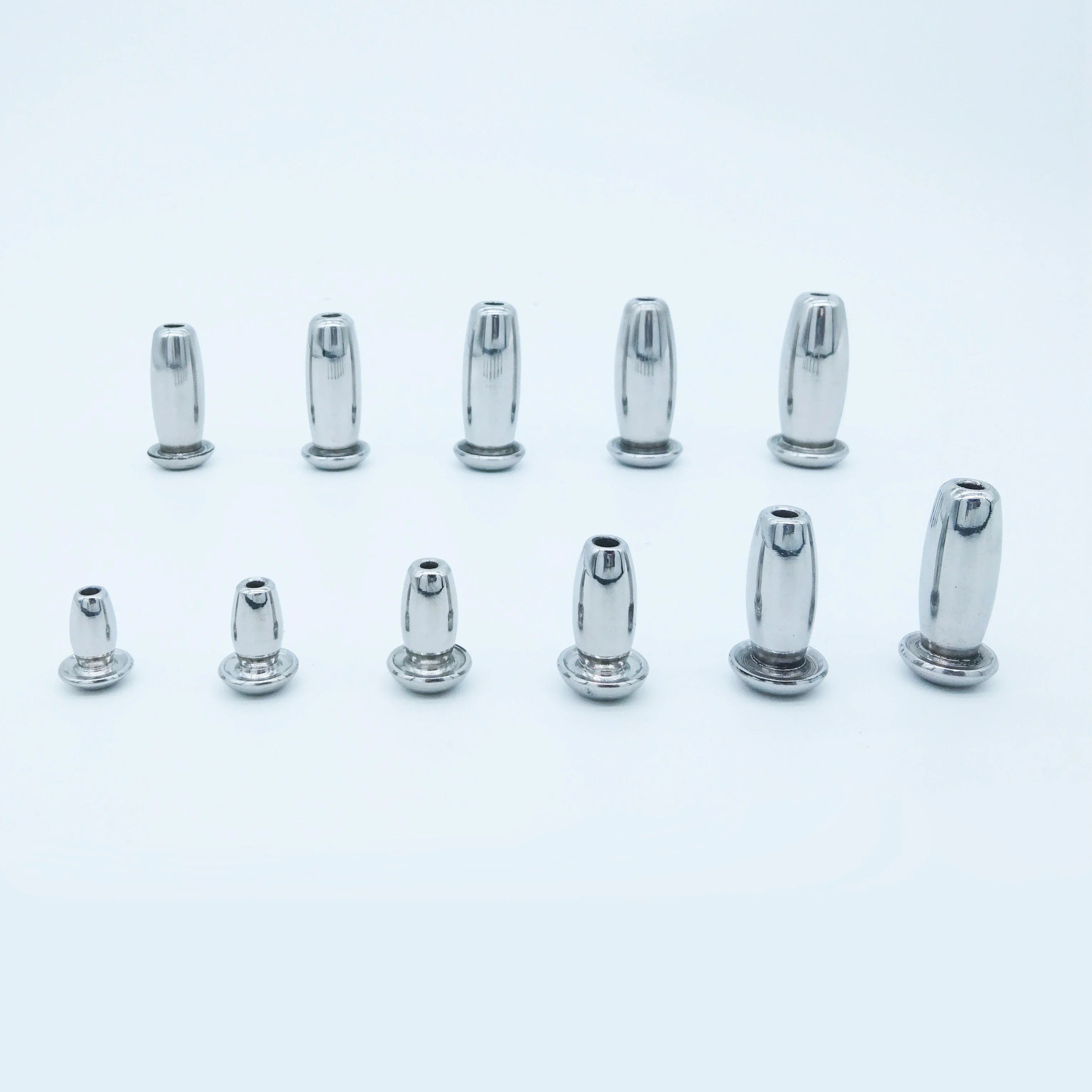 Kurzer Metallurethraplug 8-12mm Für Keuschheitskäfig - Image 6