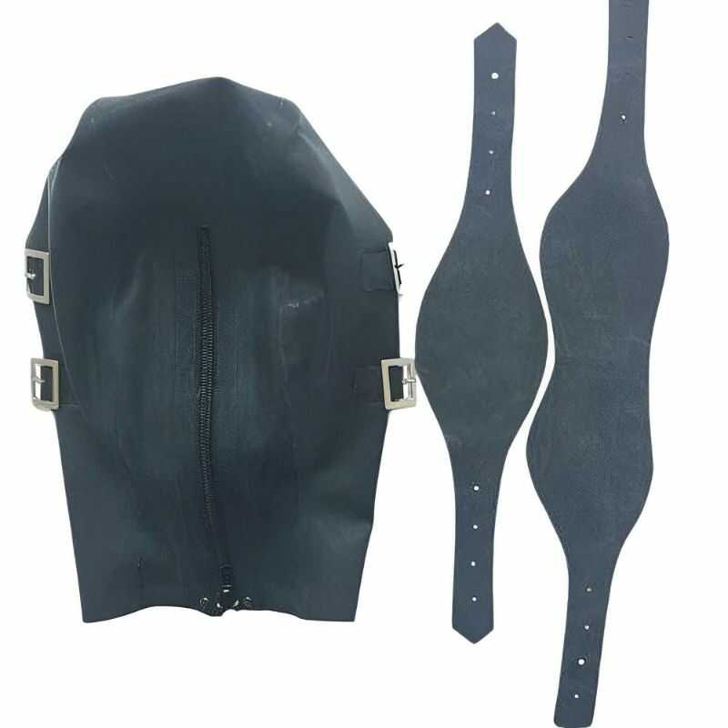 Latexbondagehaube - Image 4