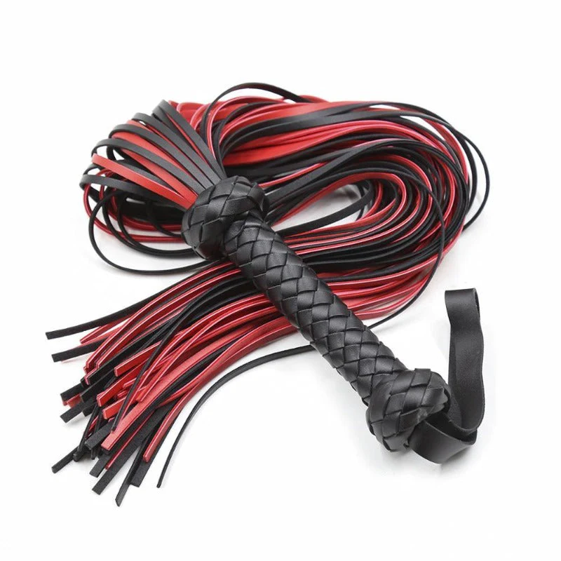 Bdsm Peitsche Rot und Schwarz - Image 4