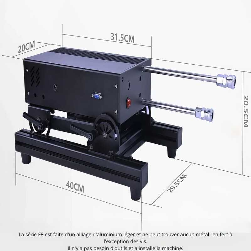 Leistungsstarke Fickmaschine 200w - Image 9