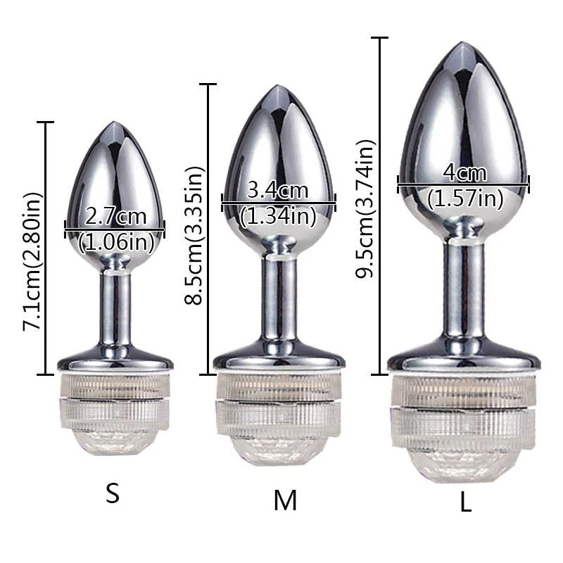 Leuchtender Analplug - Image 3