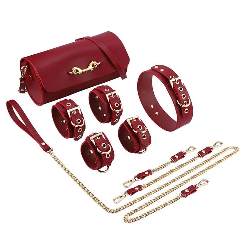 Luxuriöses Bondageset - Image 18