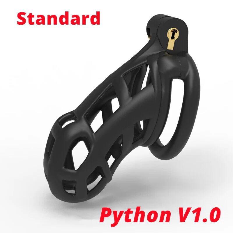 Mamba Python V1 3D-gedruckt Peniskäfig - Image 4