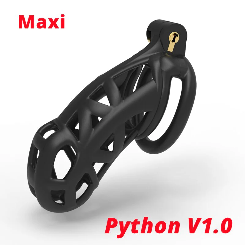 Mamba Python V1 3D-gedruckt Peniskäfig - Image 5